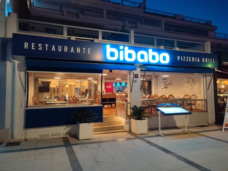 Bibabo Restaurante, una mesa con personalidad propia en S’Illot