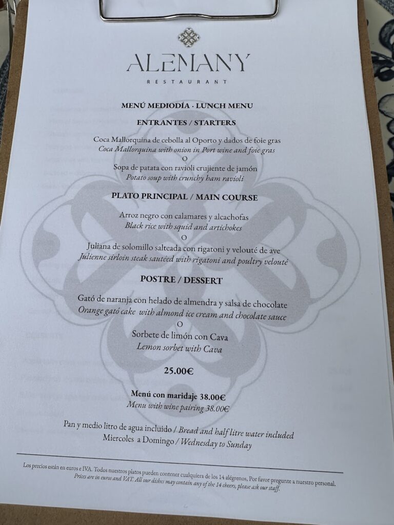 Alemany Restaurant: cocina mediterránea y opiniones, imagen 3