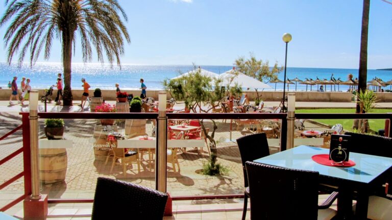 Una comida en Restaurante La Terraza del Mar: así es la experiencia