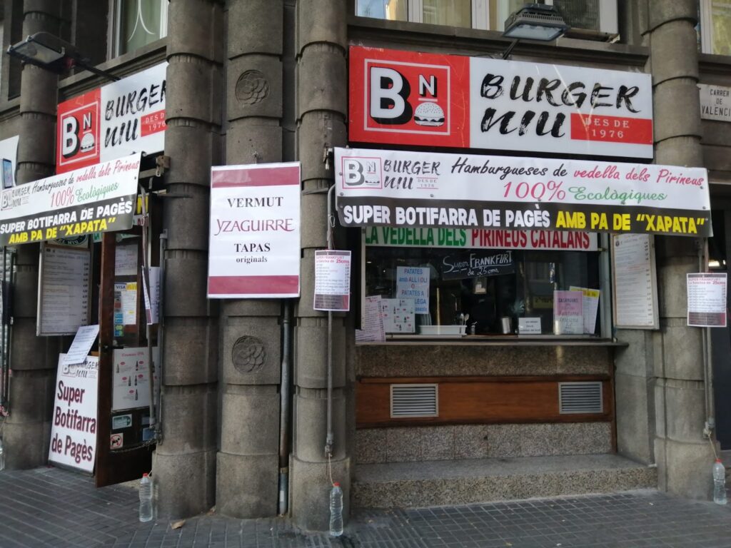 Un acercamiento a Burger NIU, en pleno Barcelona, imagen 1