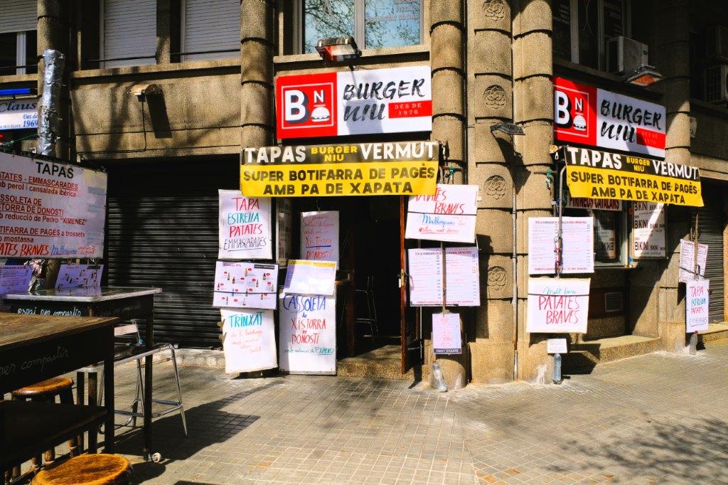 Un acercamiento a Burger NIU, en pleno Barcelona, imagen 4