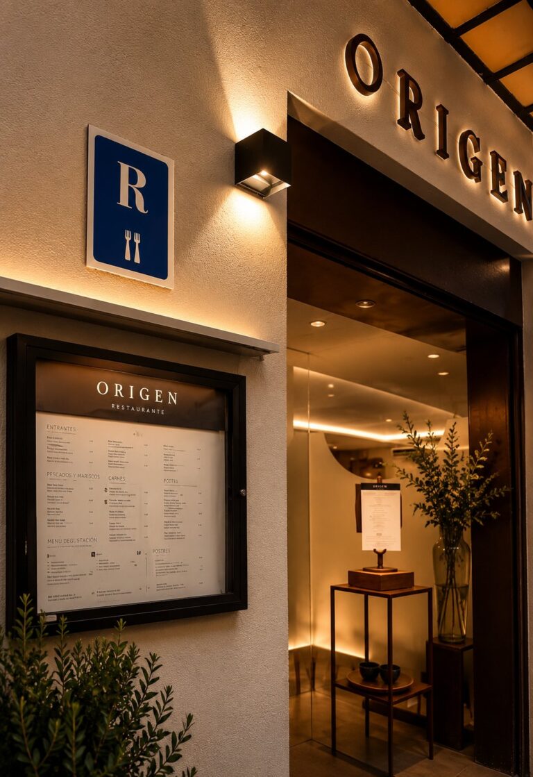 Restaurante Origen Ávila bajo la lupa: carta, servicio y ambiente