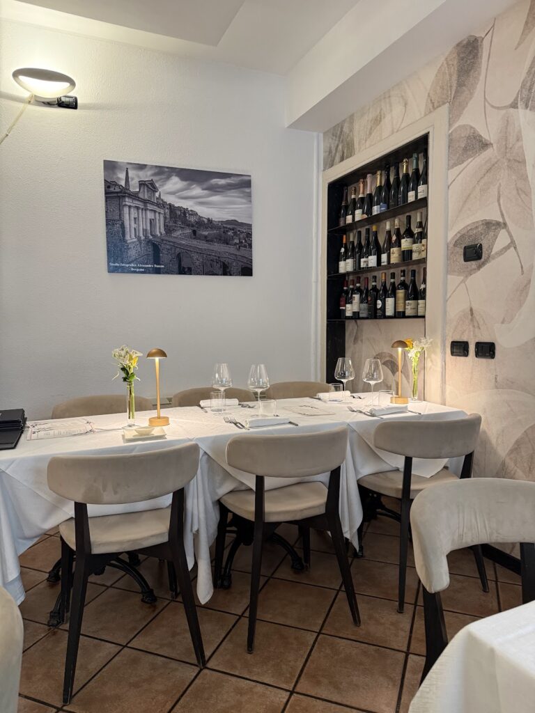 Guía de Trattoria Camozzi: qué encontrarás al sentarte a la mesa