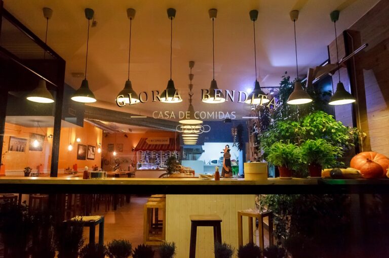 Gloria Bendita, una mesa con personalidad propia en A Coruña