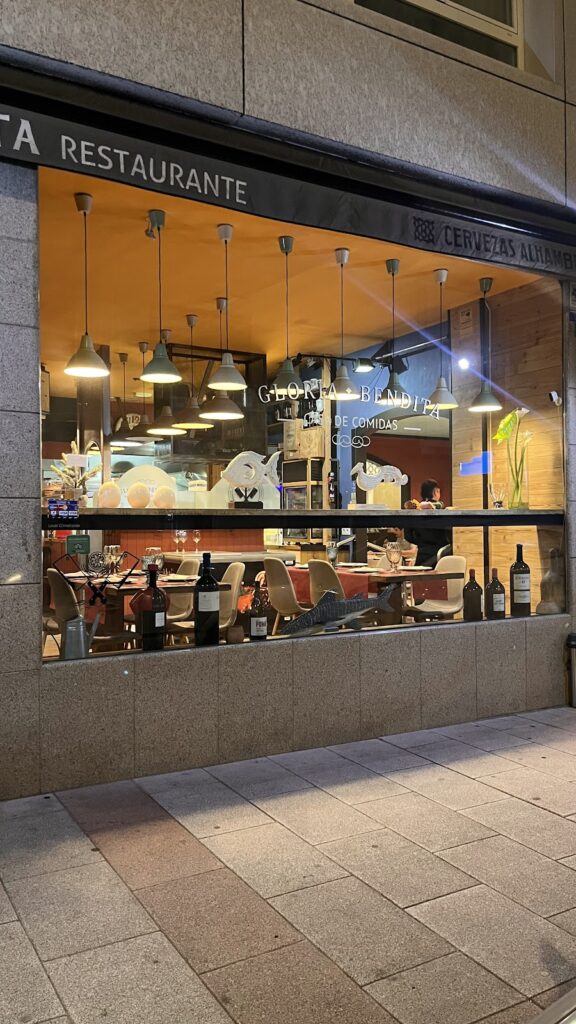 Gloria Bendita, una mesa con personalidad propia en A Coruña, imagen 4