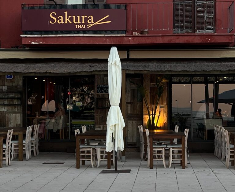 Sakura | Thai restaurant: dónde el ambiente también forma parte del menú