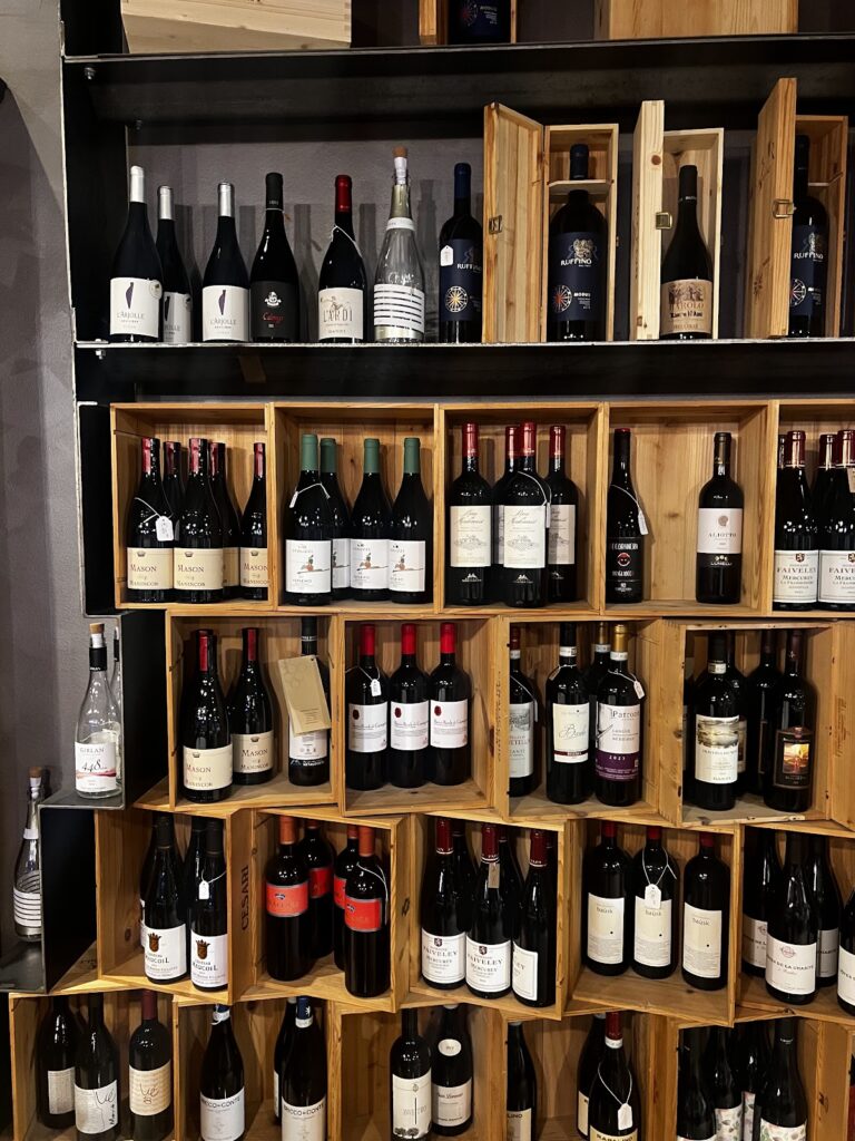 LA CONTEA sapori di vini, más allá de la carta: qué puedes esperar