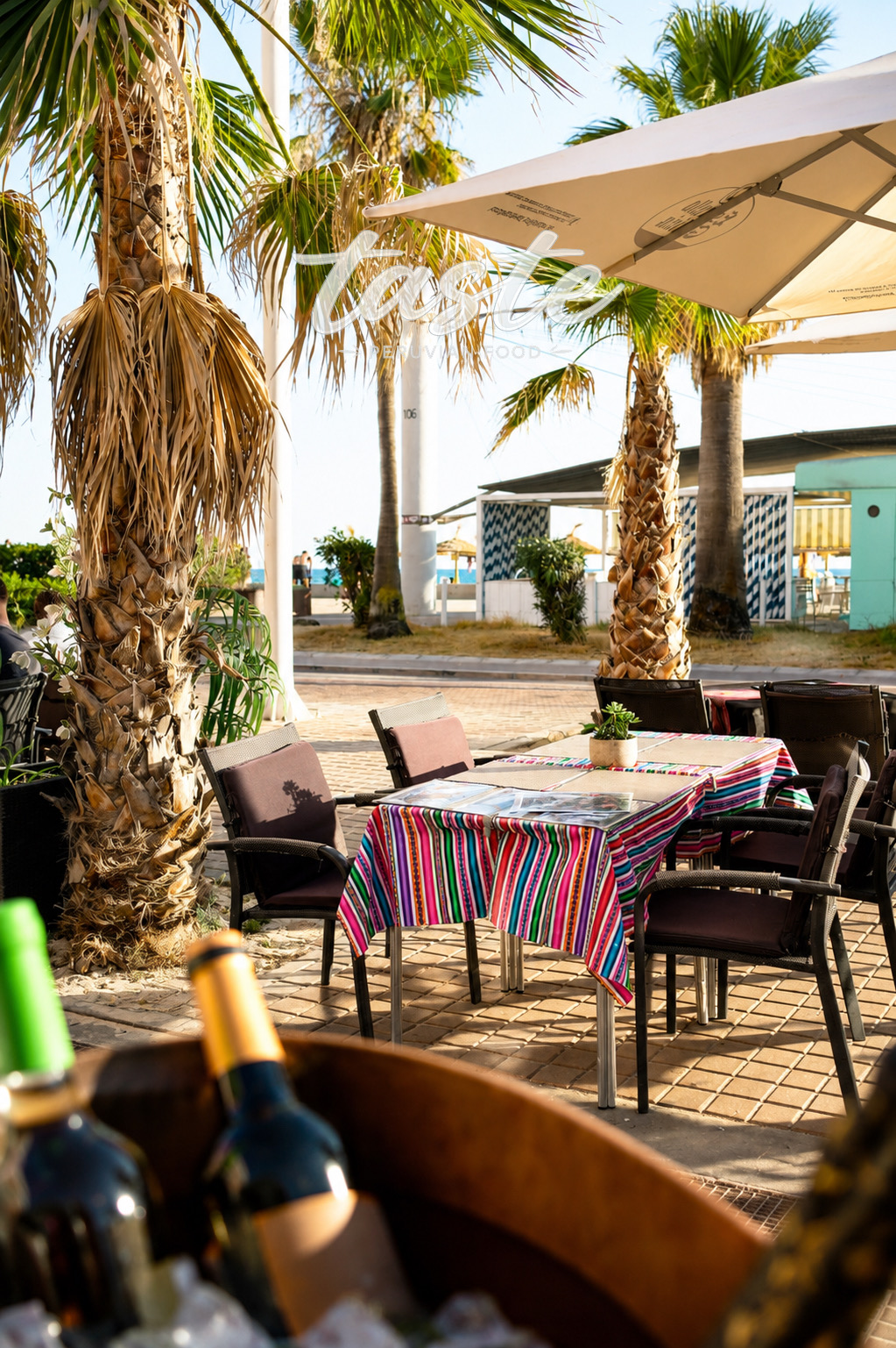 Restaurant Taste Peruvian Food