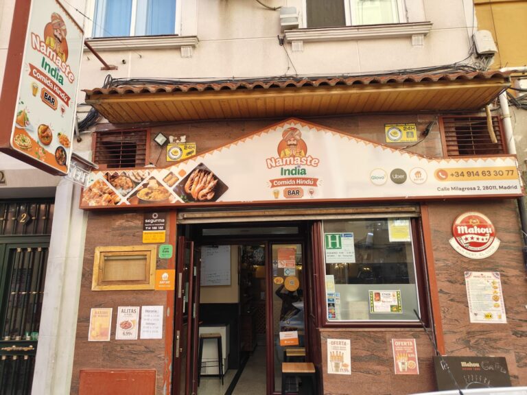 Ficha de Comida Hindu – Restaurante India, NAMASTE INDIA(Indian Restaurant and Bar): cocina, trato y ambiente en Madrid