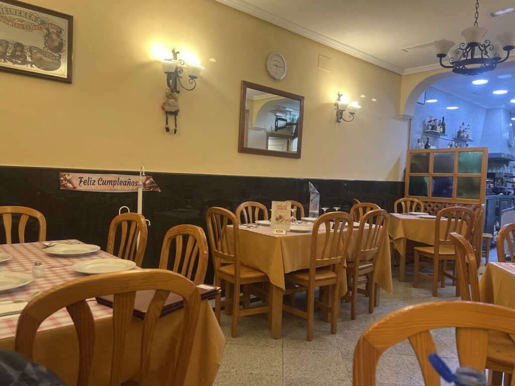 Ficha de Comida Hindu – Restaurante India, NAMASTE INDIA(Indian Restaurant and Bar): cocina, trato y ambiente en Madrid, imagen 3