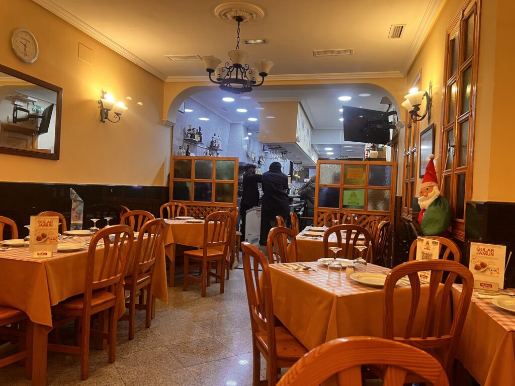 Ficha de Comida Hindu – Restaurante India, NAMASTE INDIA(Indian Restaurant and Bar): cocina, trato y ambiente en Madrid, imagen 4